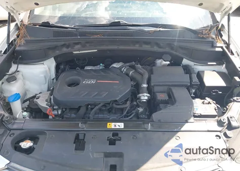 2018 Hyundai Santa Fe Sport 2.0T Ultimate from USA, damaged, VIN 5NMZW4LA5JH064652